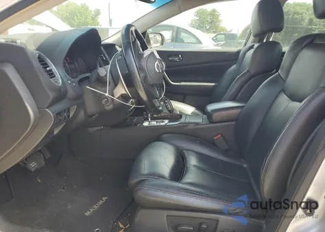 2012 Nissan Maxima S from USA, damaged, VIN 1N4AA5AP6CC864652